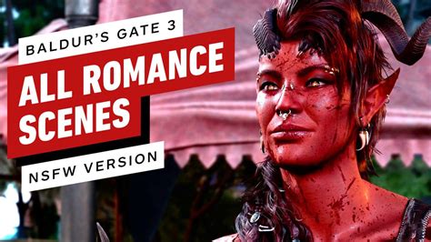 baldurs gate sex|Baldur’s Gate 3: All Romance Scenes (NSFW Version)